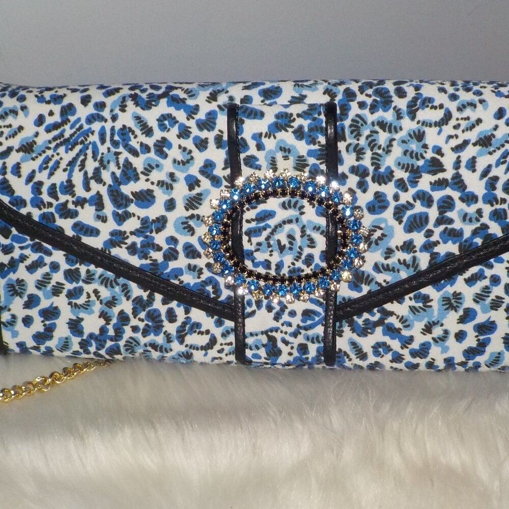 LILLY PULITZER BENTON CLUTCH TWISTED UP RESORT WHITE - NEW WITH TAG - Picture 12 of 12